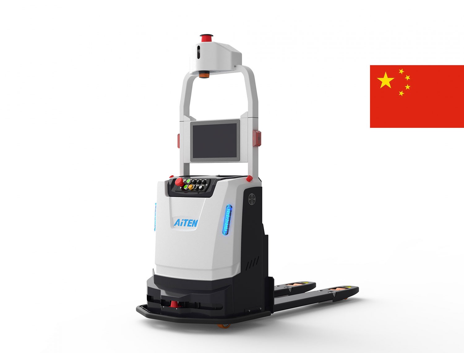 yabo鸭脖AGV机器人将更加深入研究技术，研发出新产品