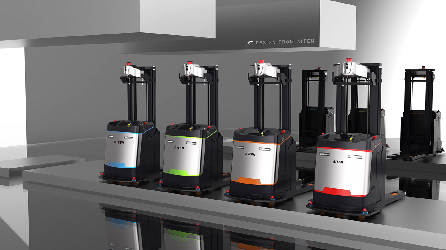 yabo鸭脖与AGV机器人