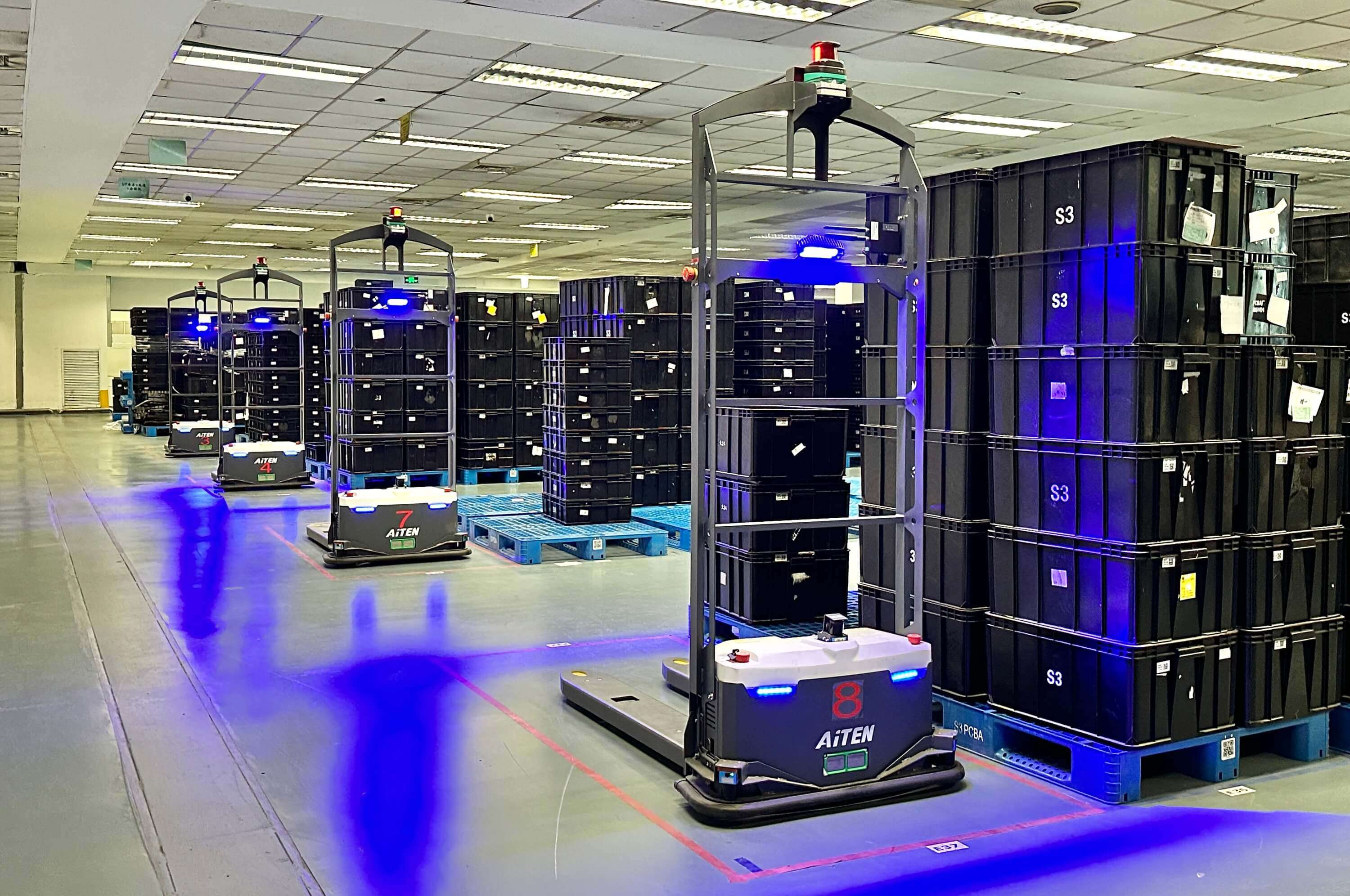 如何提高无人叉车的使用效率：五大关键策略